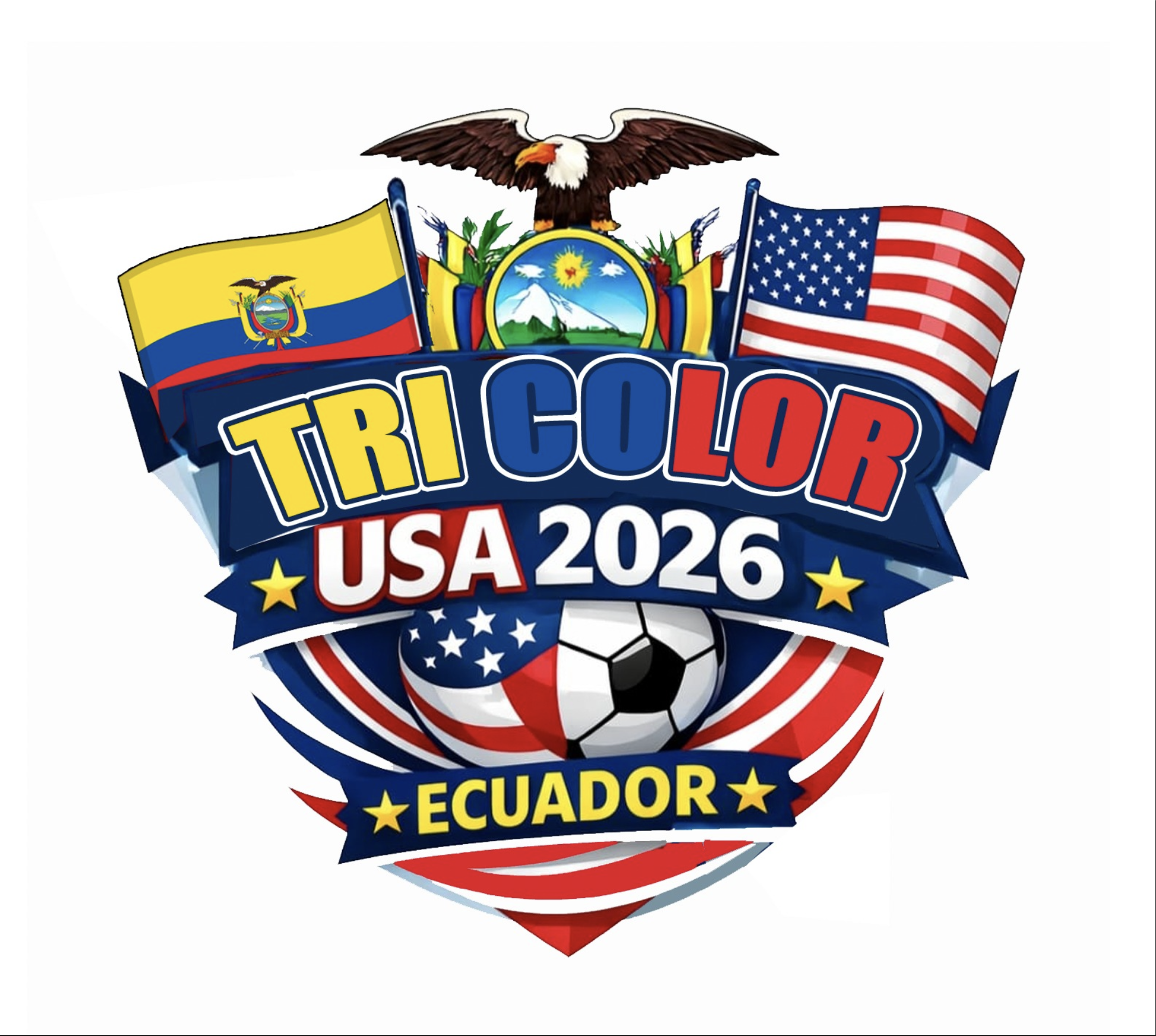 Logo tricolor